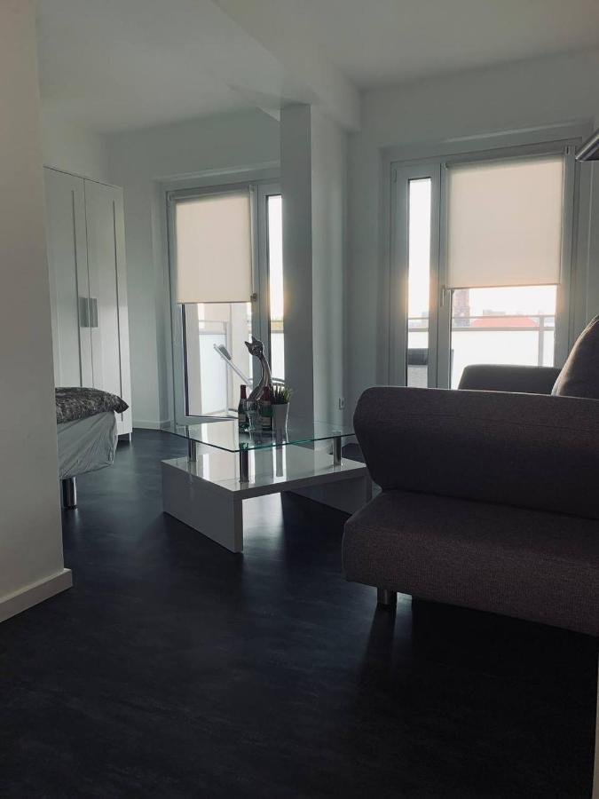 Apartment Mit Penthouse Charakter In Drážďany Exteriér fotografie