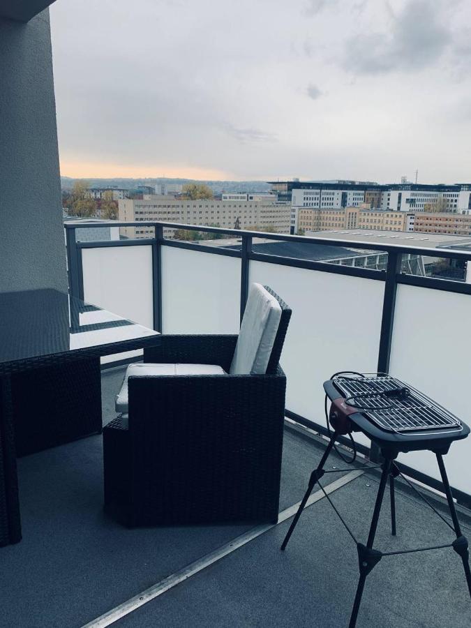 Apartment Mit Penthouse Charakter In Drážďany Exteriér fotografie