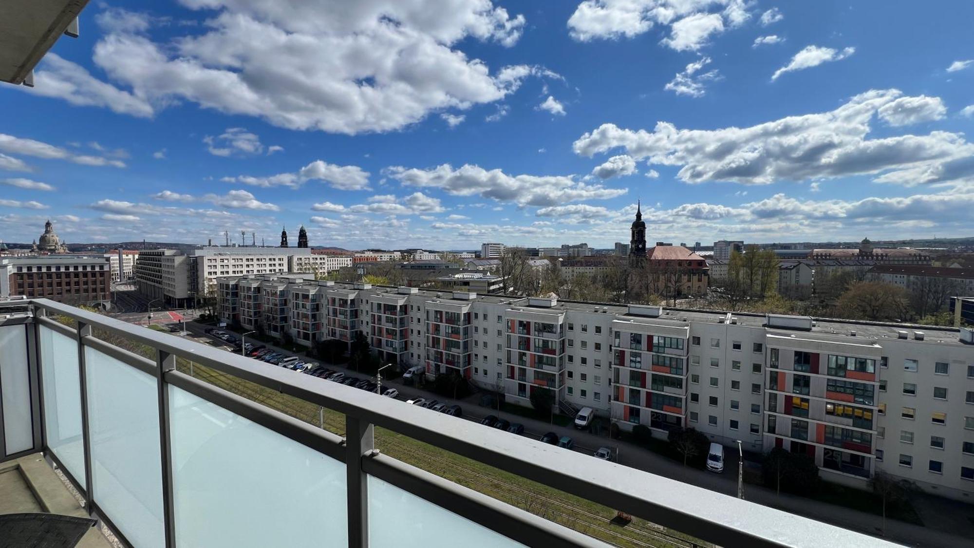 Apartment Mit Penthouse Charakter In Drážďany Exteriér fotografie